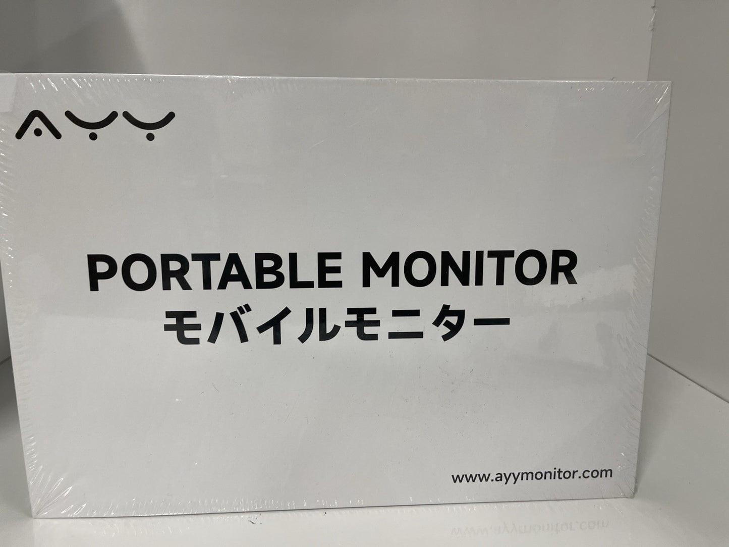 AYY 15 -Inch Portable Monitor, Full HD 1080P IPS, 60Hz, 1ms Response, Brand New