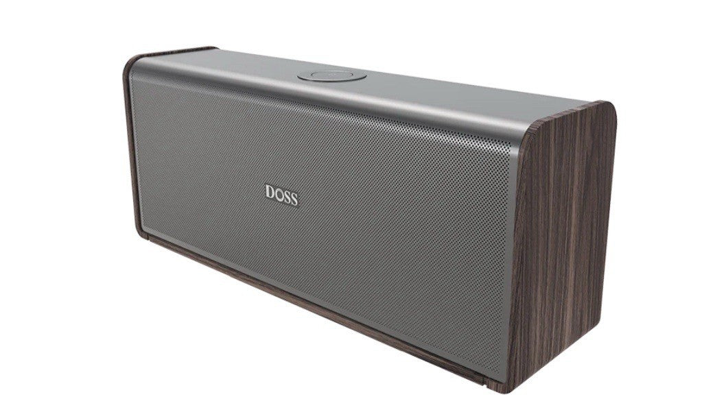 DOSS SoundBox XL Ultra Wireless Home Speaker, Gray