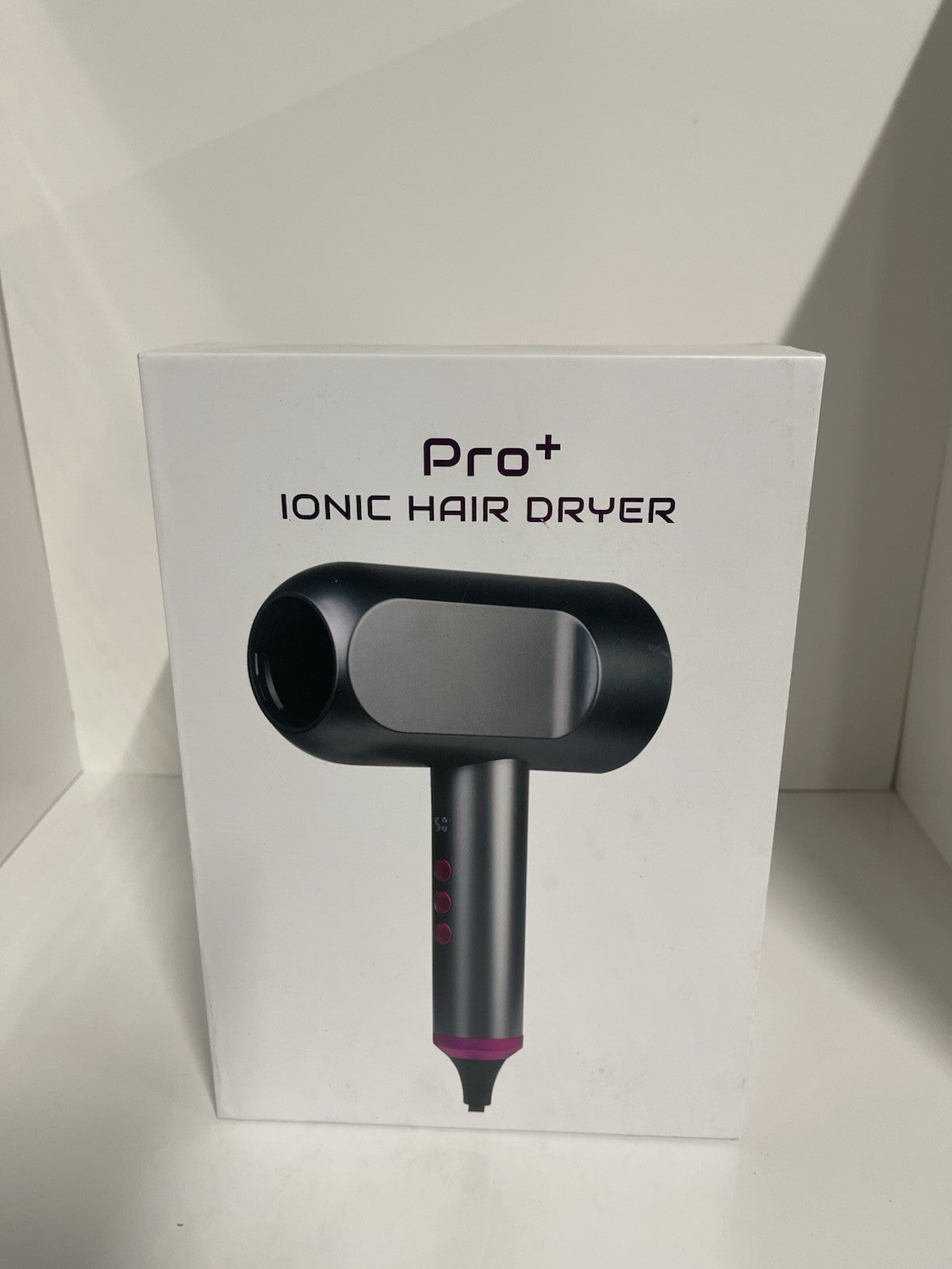 Pro+ ionic hair dryer Model K002 1500-1800W