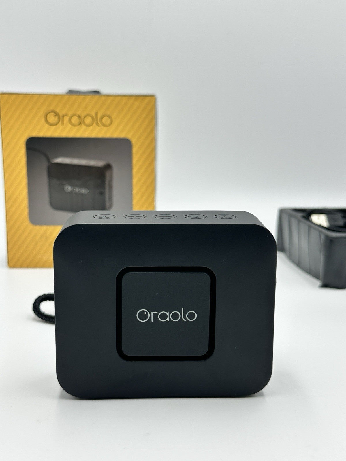 Oraolo Bluetooth Speaker, BS11 Waterproof Portable with Stereo Sound,