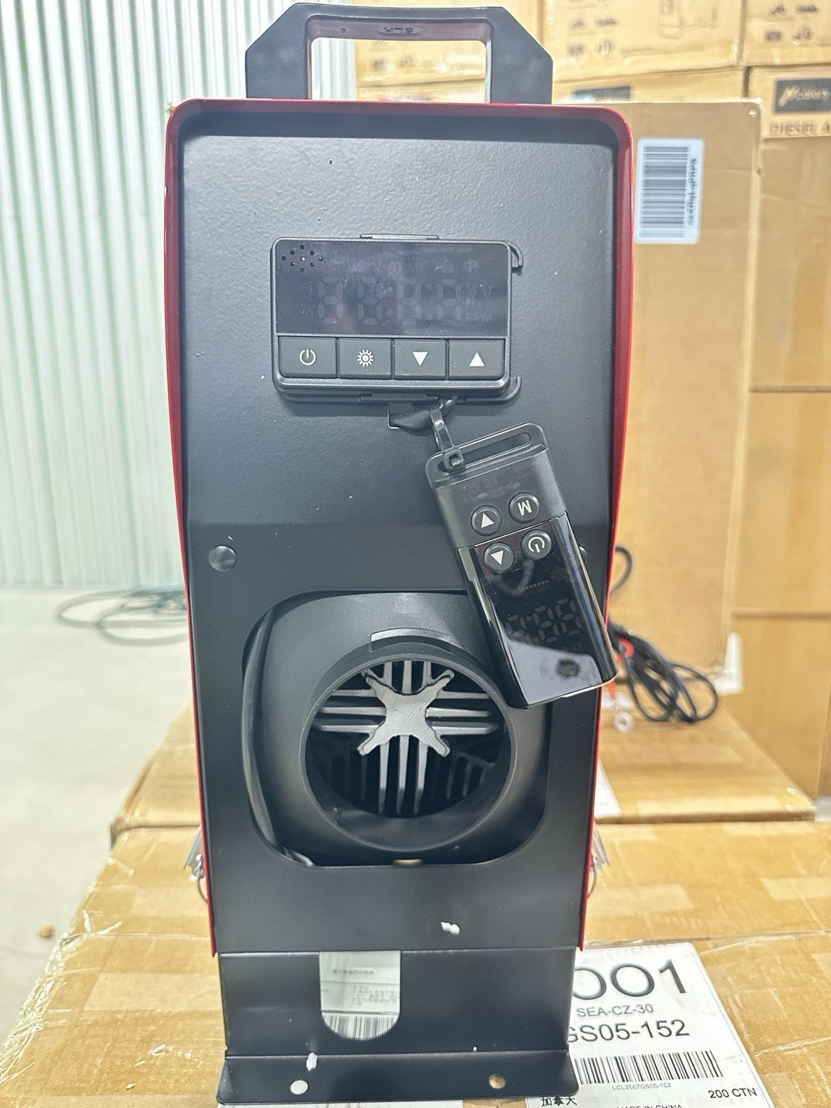 ZHIBANG ALL IN ONE DIESEL AIR HEATER 12v-18kw Brand New