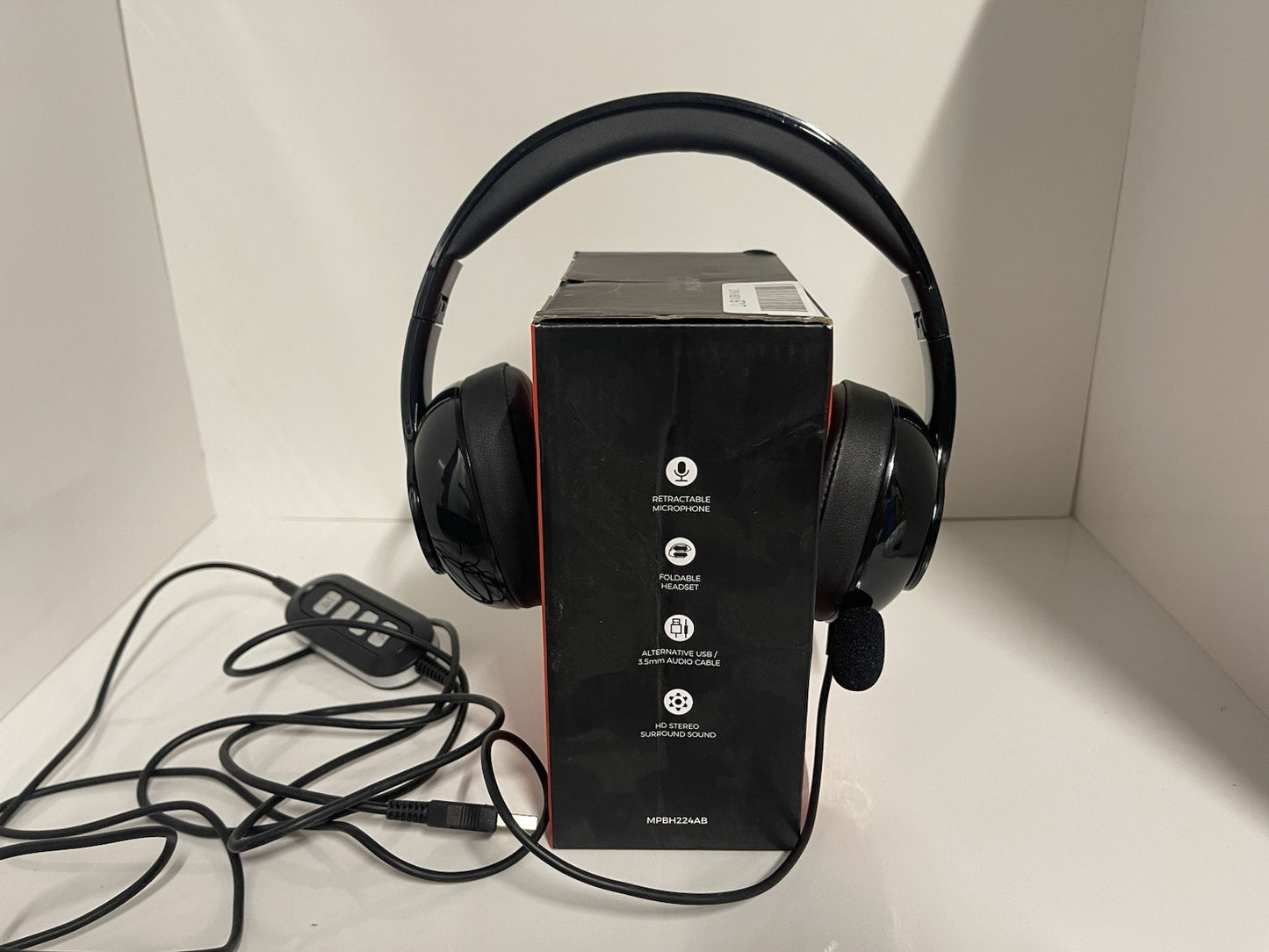 MPOW BH224A Foldable USB Computer Headphones over Ear