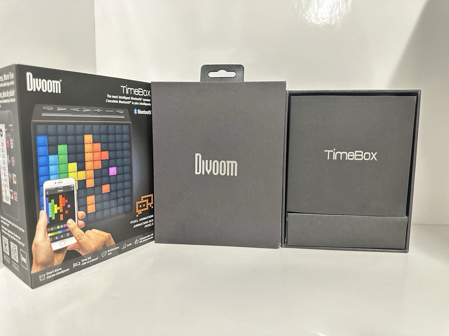 Divoom Timebox Bluetooth Speaker