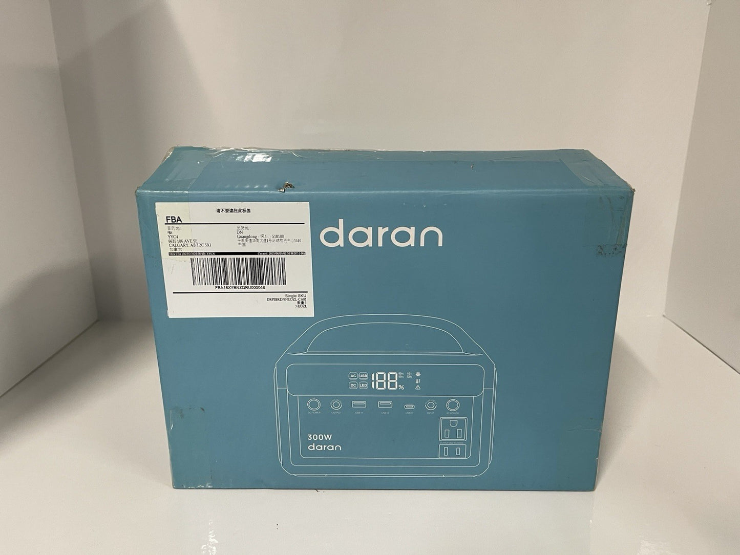 Portable Power Station 300W