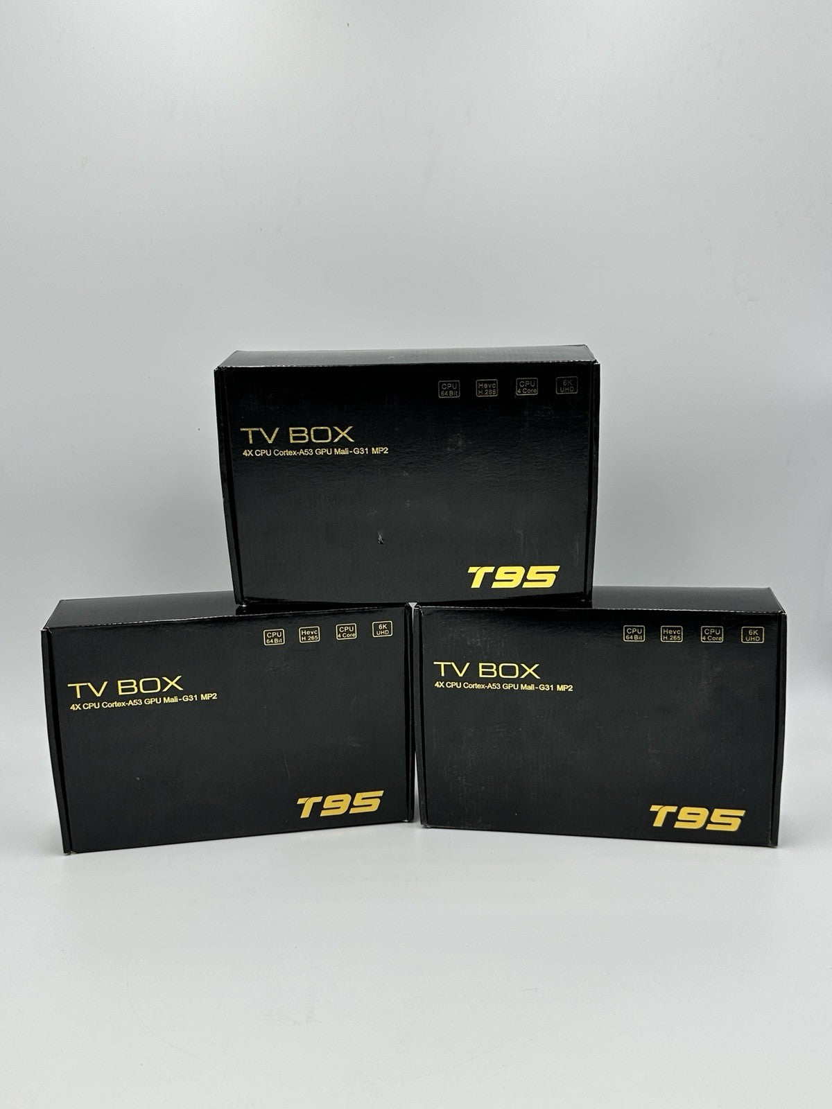 Android tv box tv android 10 T95 Smart TV BOX Wifi BT 4GB Ram 32Gb Rom