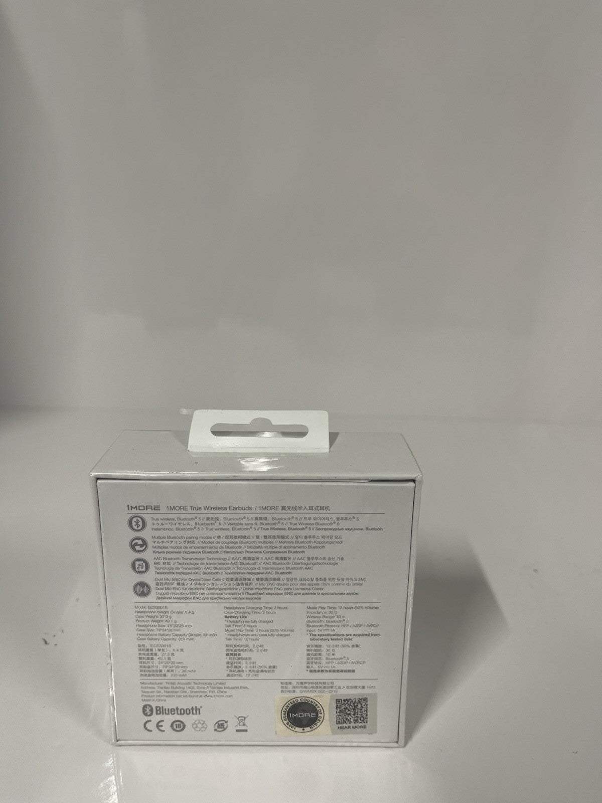 1More true wireless earbuds ECS3001B