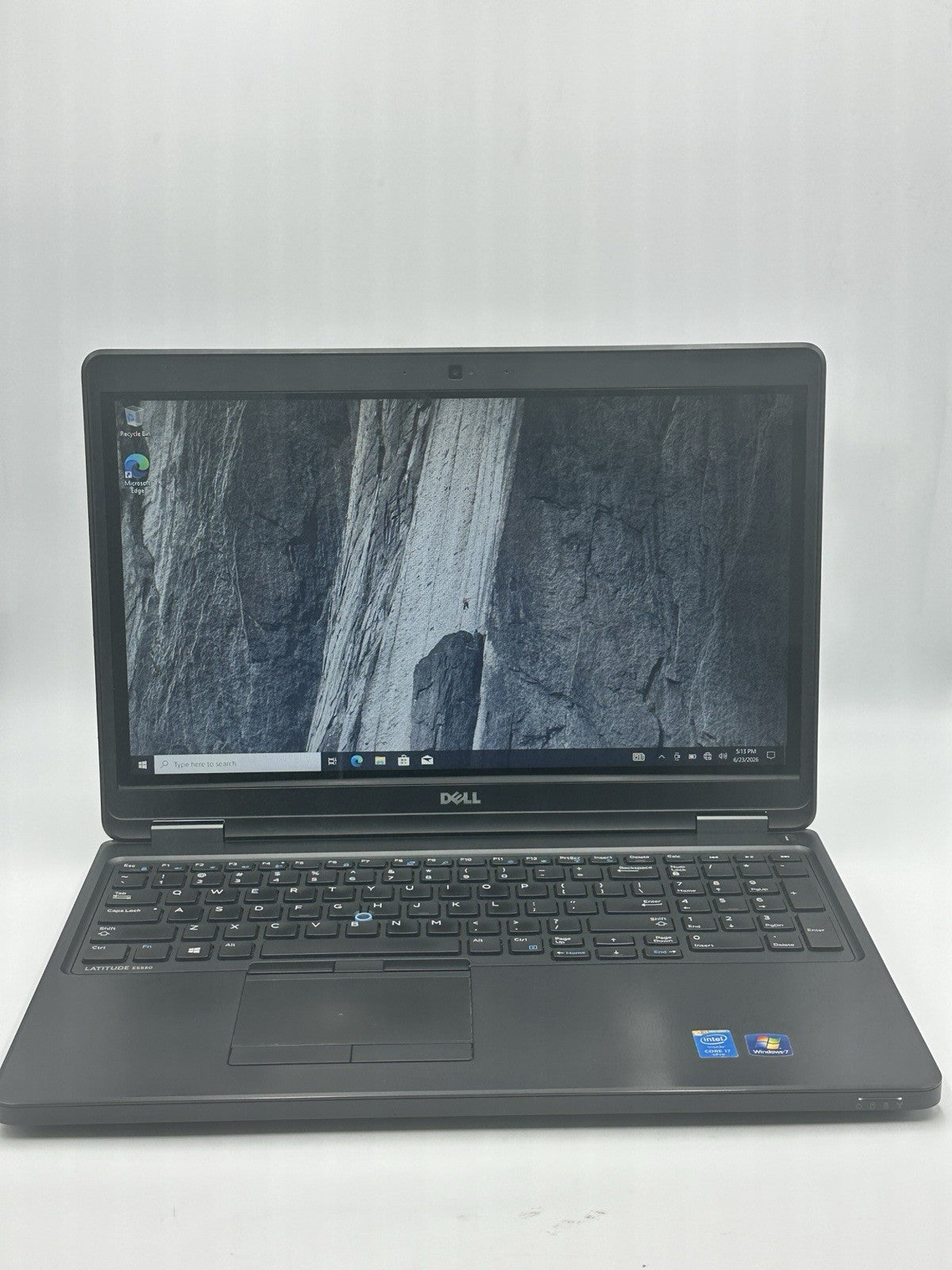 Dell Latitude e5550 i7- 5th 5600U 2.60GHz 8GB Ram 512GB SSD Win 10 Touch Screen
