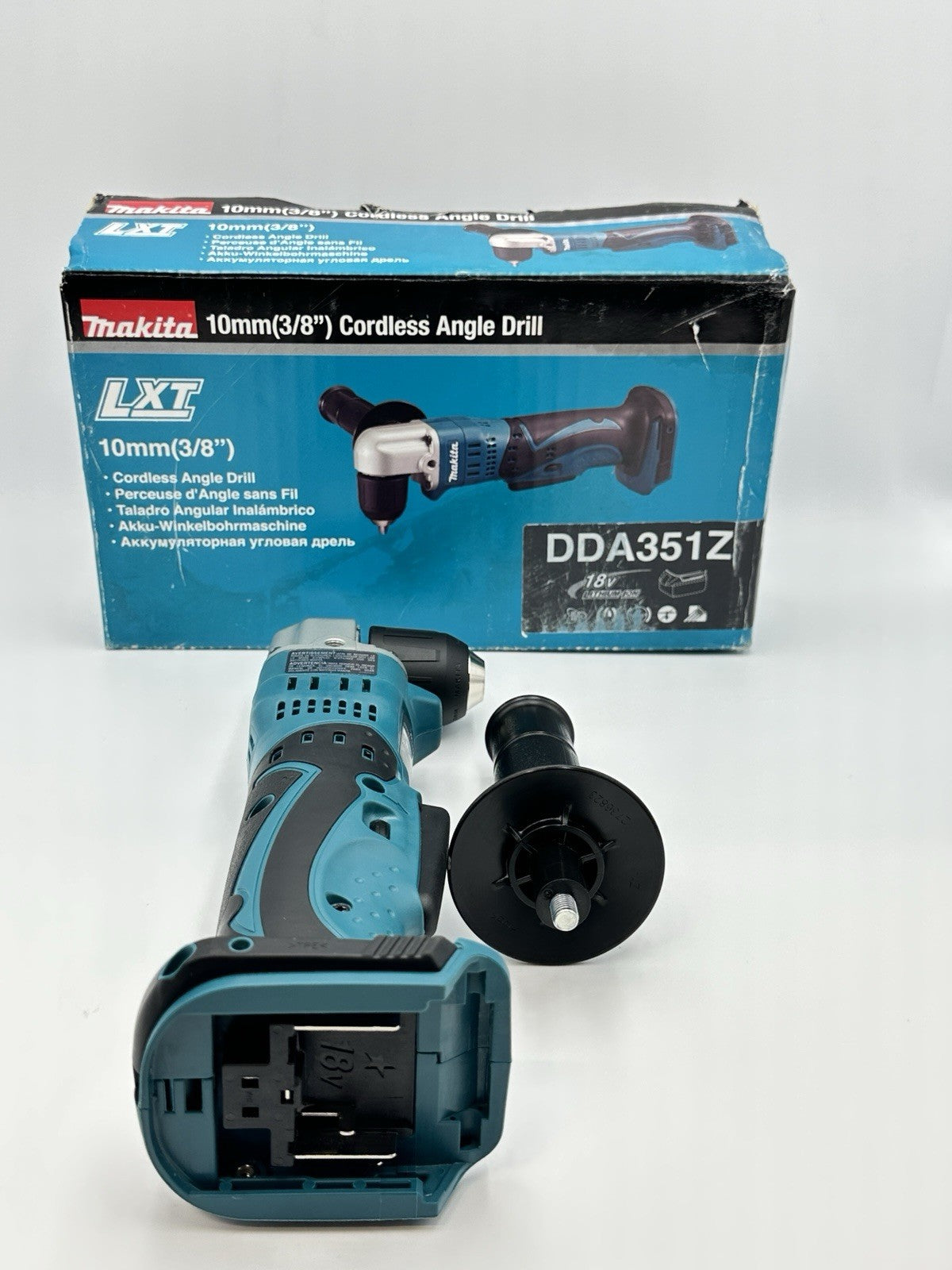 Makita DDA351Z LXT Angle Drill with Keyless Chuck 18V Bare Unit MAKDDA351Z