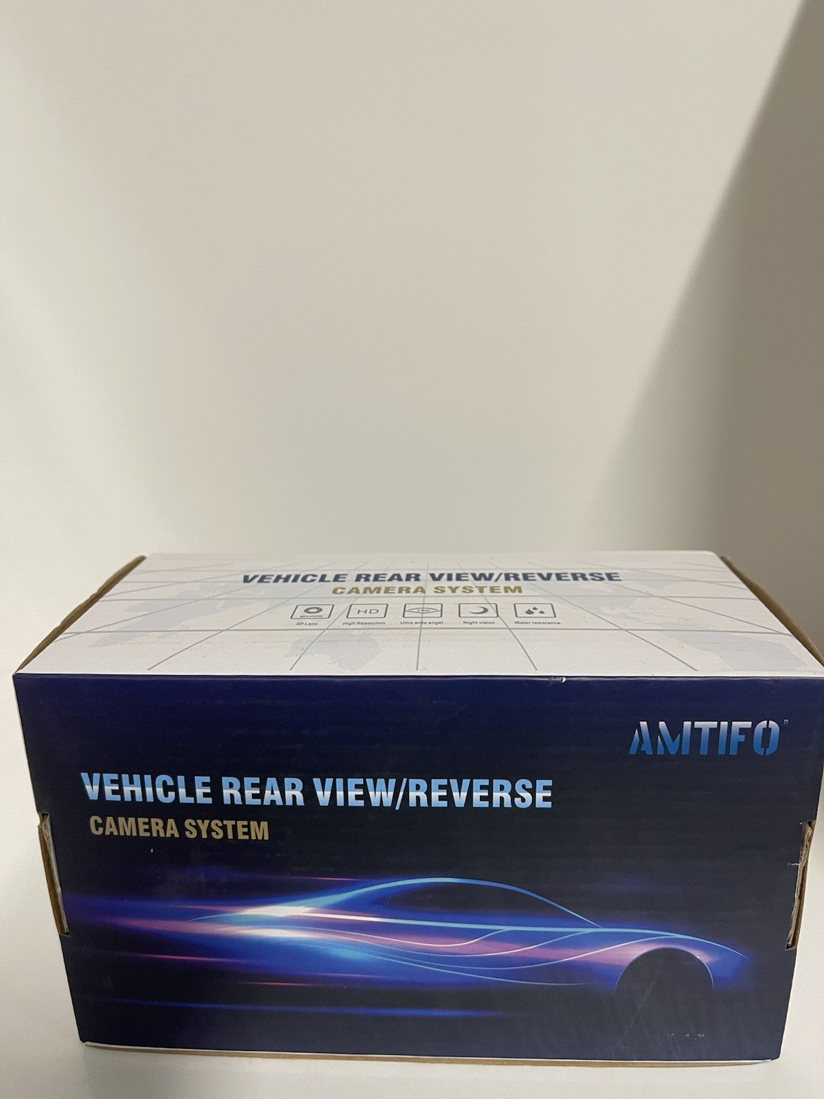 AMTIFO Rearview/Reverse camera system 7 Inch