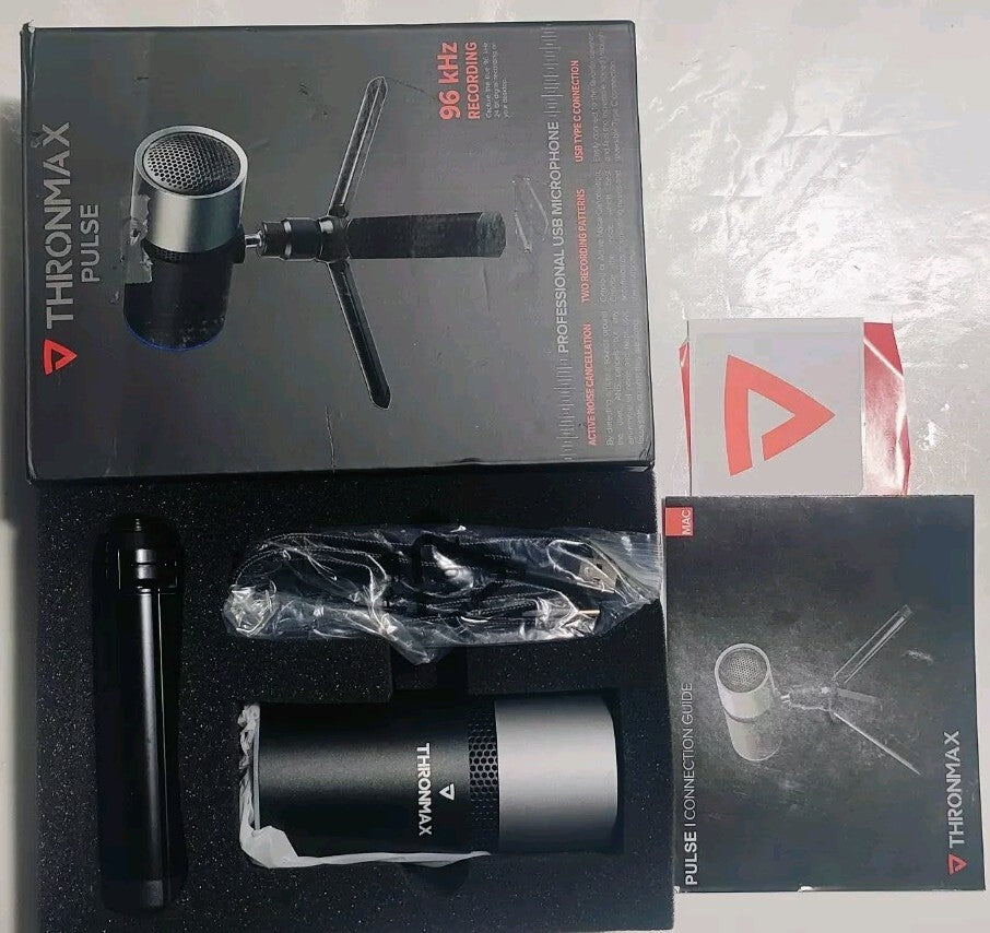 THRONMAX PULSE /96KHZ/ PROFESSIONAL USB MICROPHONE