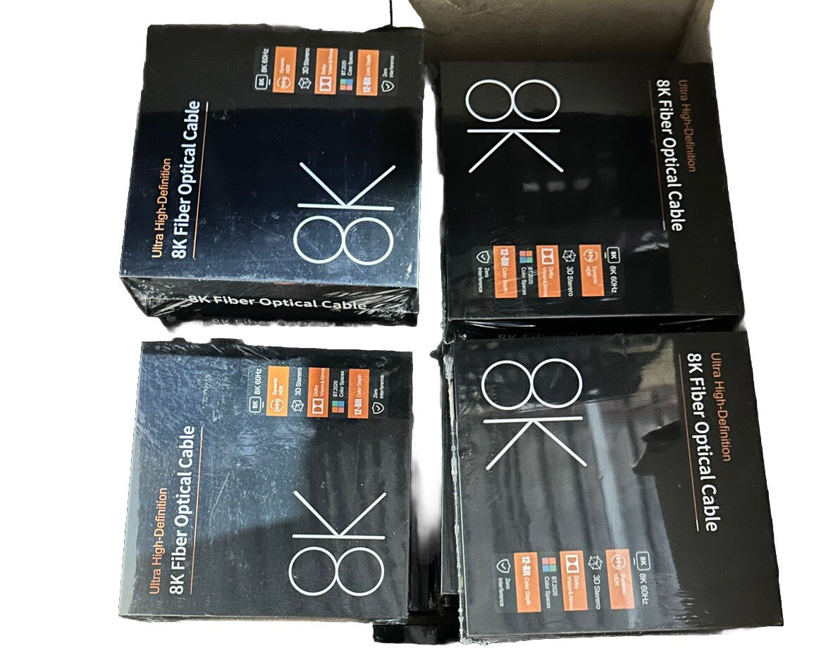 DGHUMEN 8K Fiber Optic HDMI 2.1 Cable (20M)