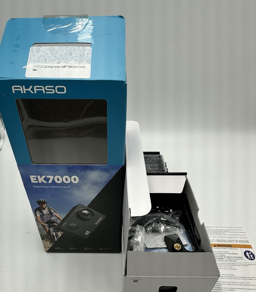 AKASO EK7000 4K Action Camera with EIS & Remote Control Standard Bundle
