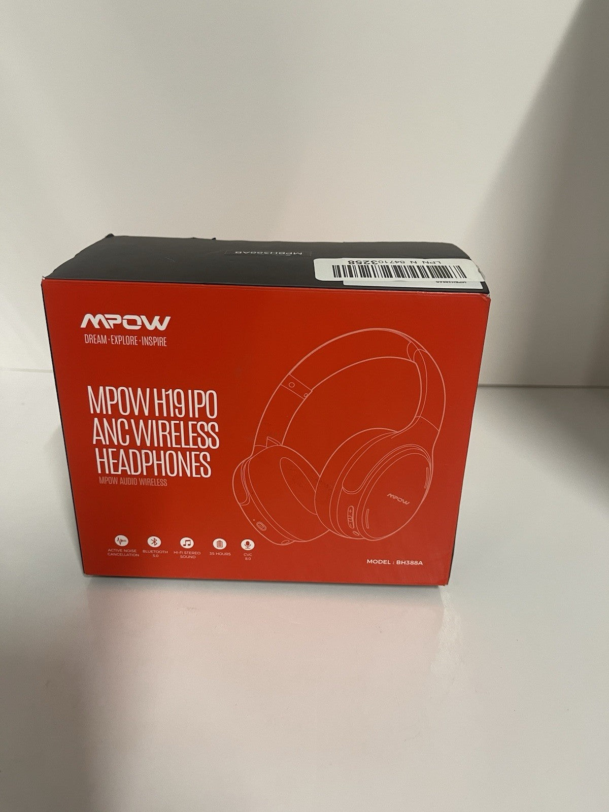 MPOW H19 IPO ANG WIRELESS HEADPHONES