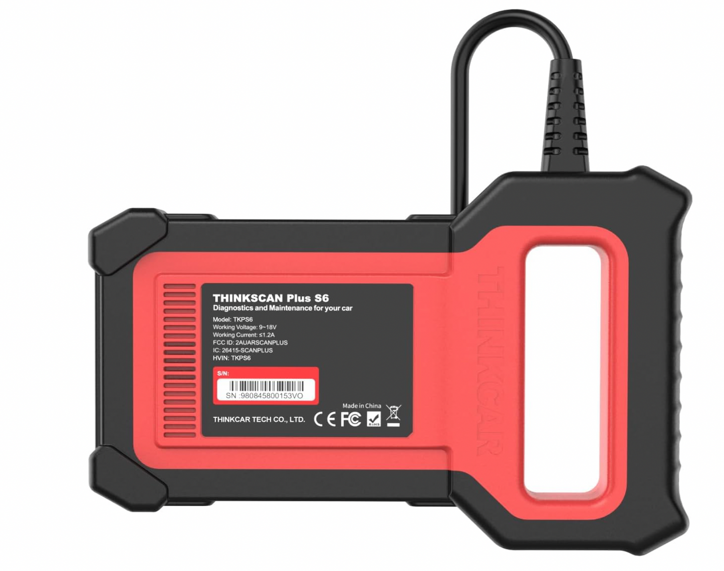 THINKCAR OBD2 Scanner, Thinkscan Plus S6 Scan Tool