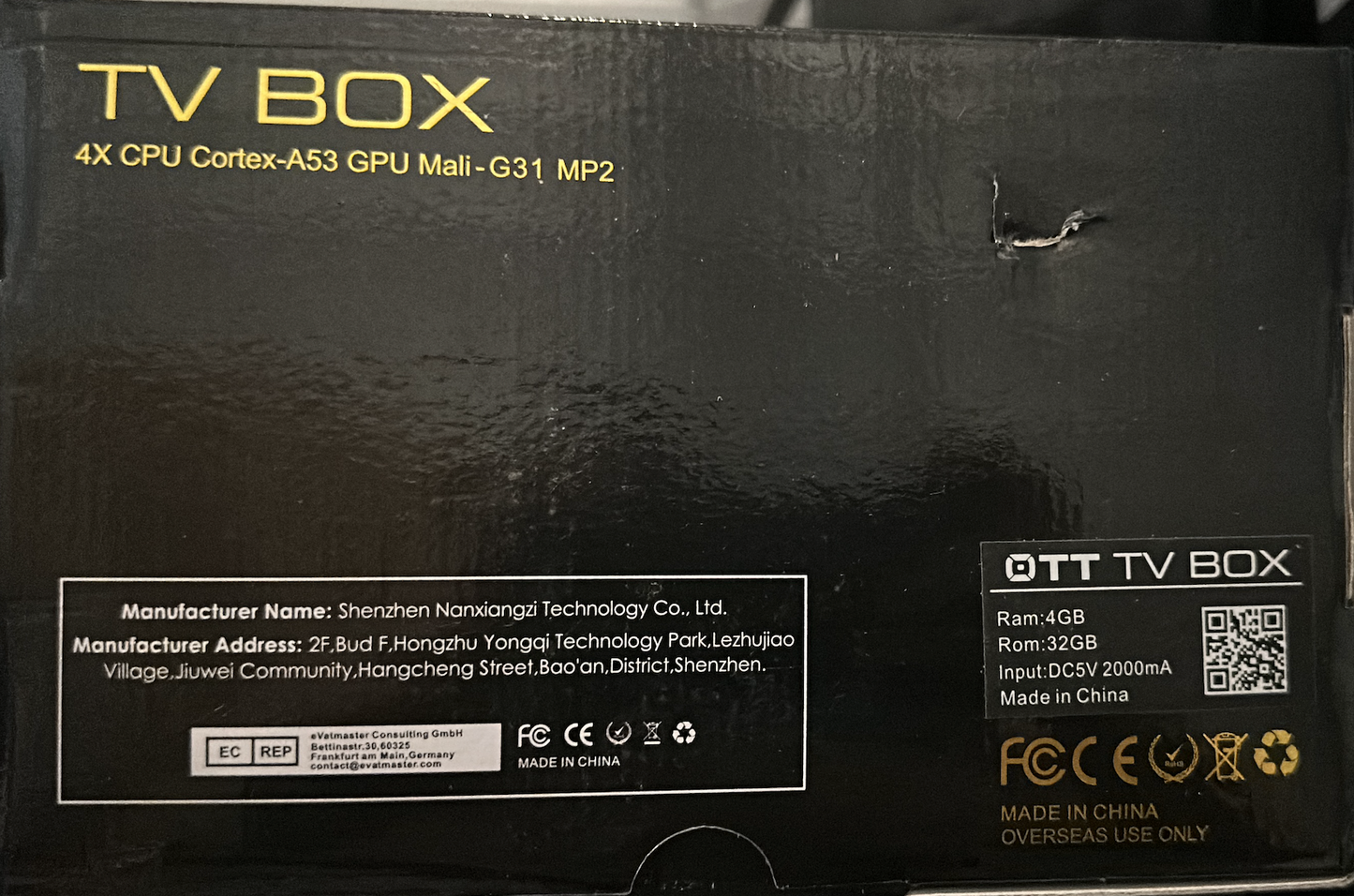 Cortex-A53 Supporting 6K - T95 Android Tv Box (Brand new)