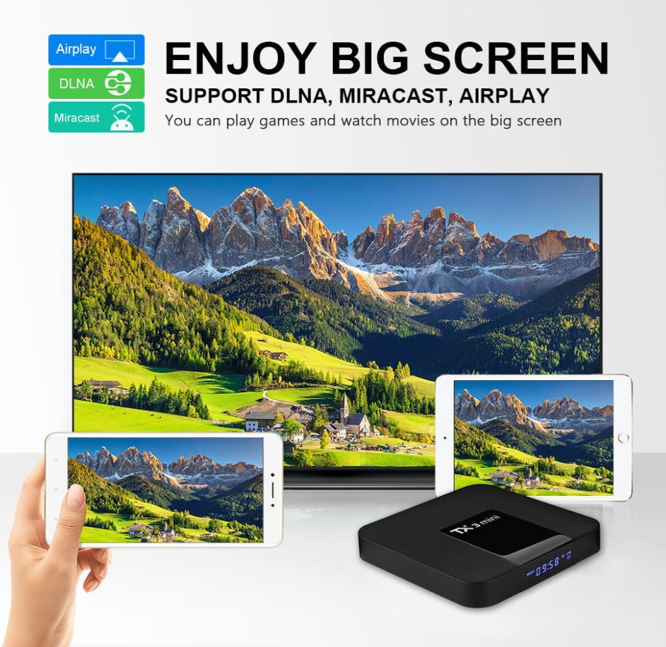 TX3 Mini Pro Android 10.0 TV Box (Brand New)