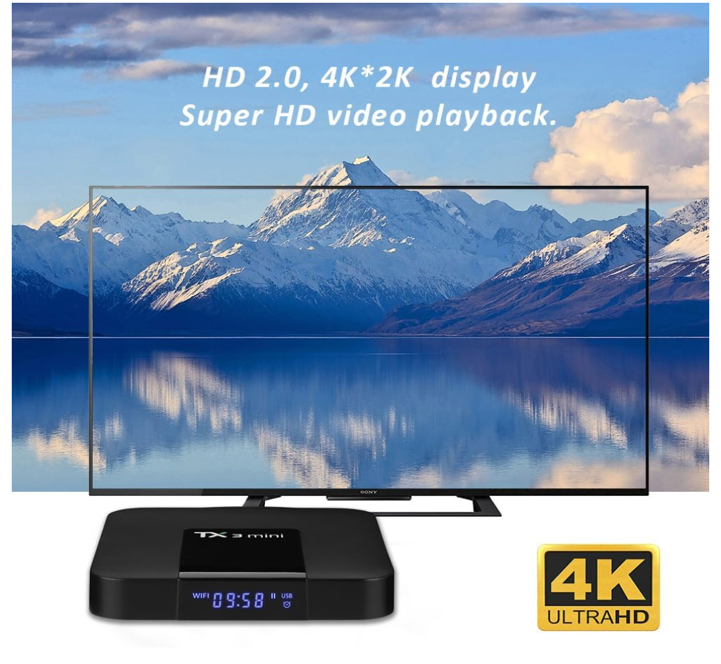 TX3 Mini Pro Android 10.0 TV Box (Brand New)