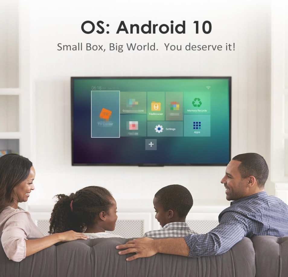 TX3 Mini Pro Android 10.0 TV Box (Brand New)