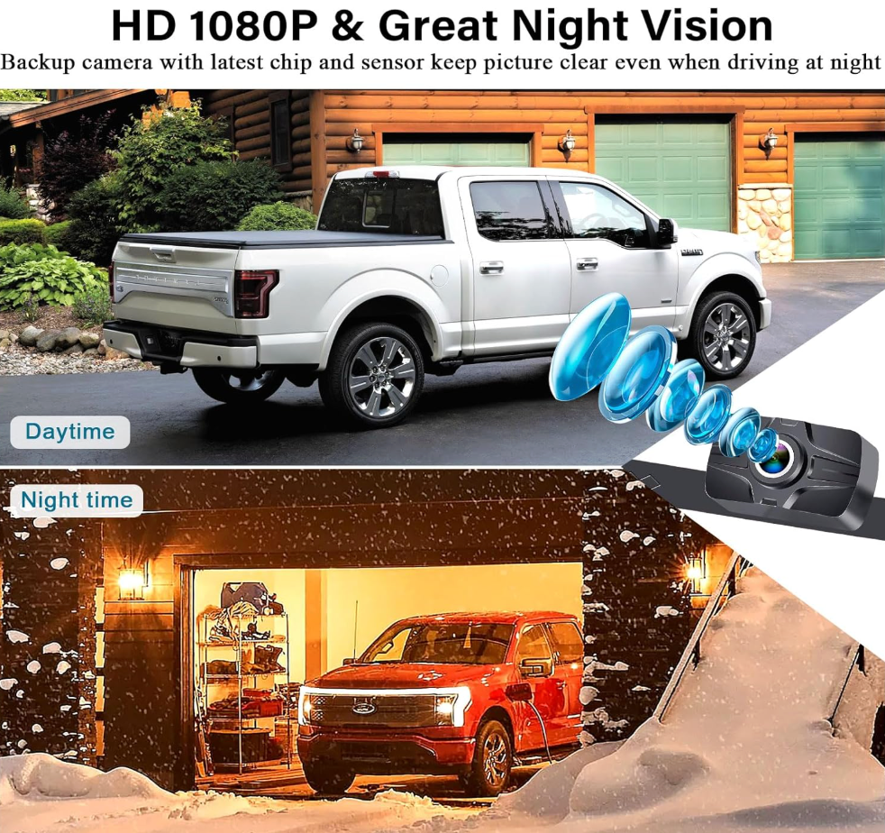AMTIFO Car Backup Rear View Camera (Brand New)