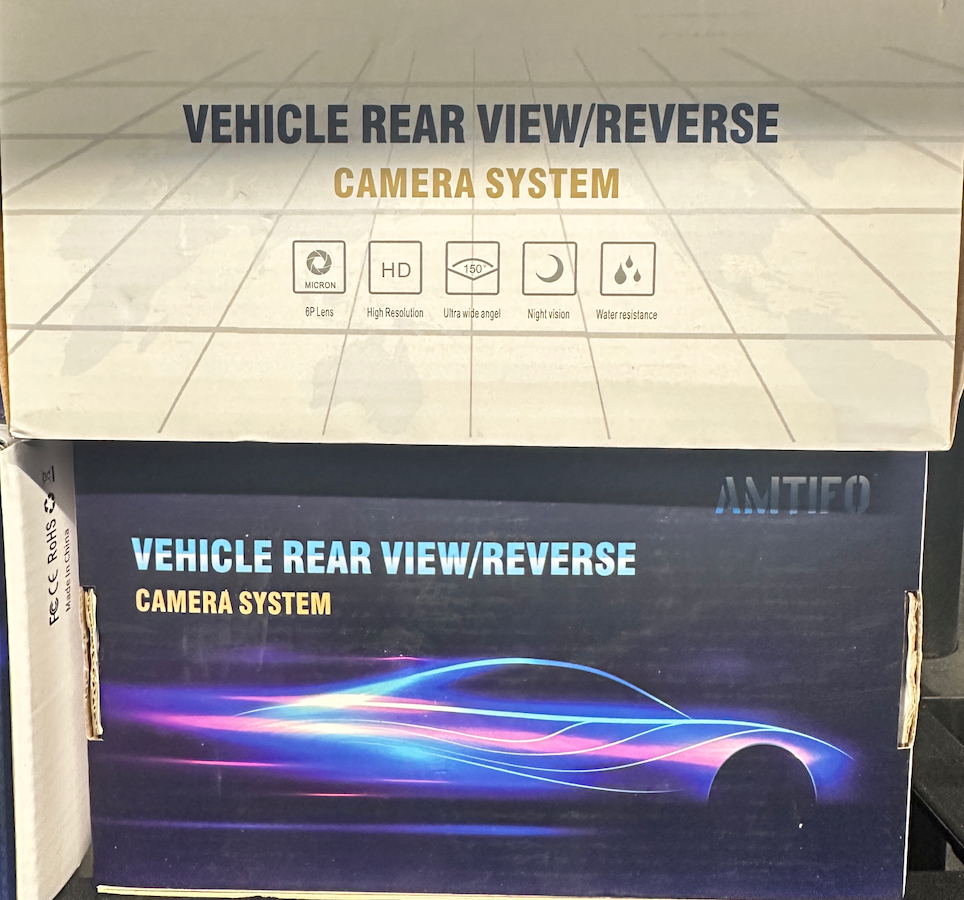 AMTIFO Car Backup Rear View Camera (Brand New)