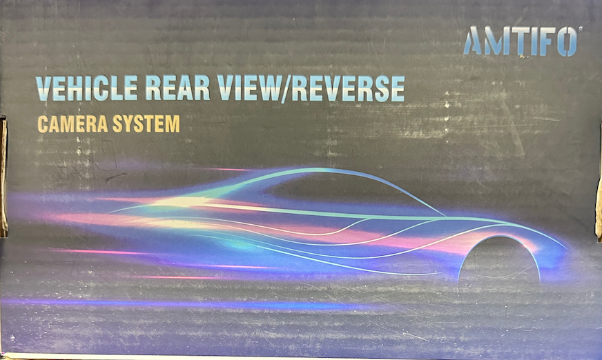 AMTIFO Car Backup Rear View Camera (Brand New)