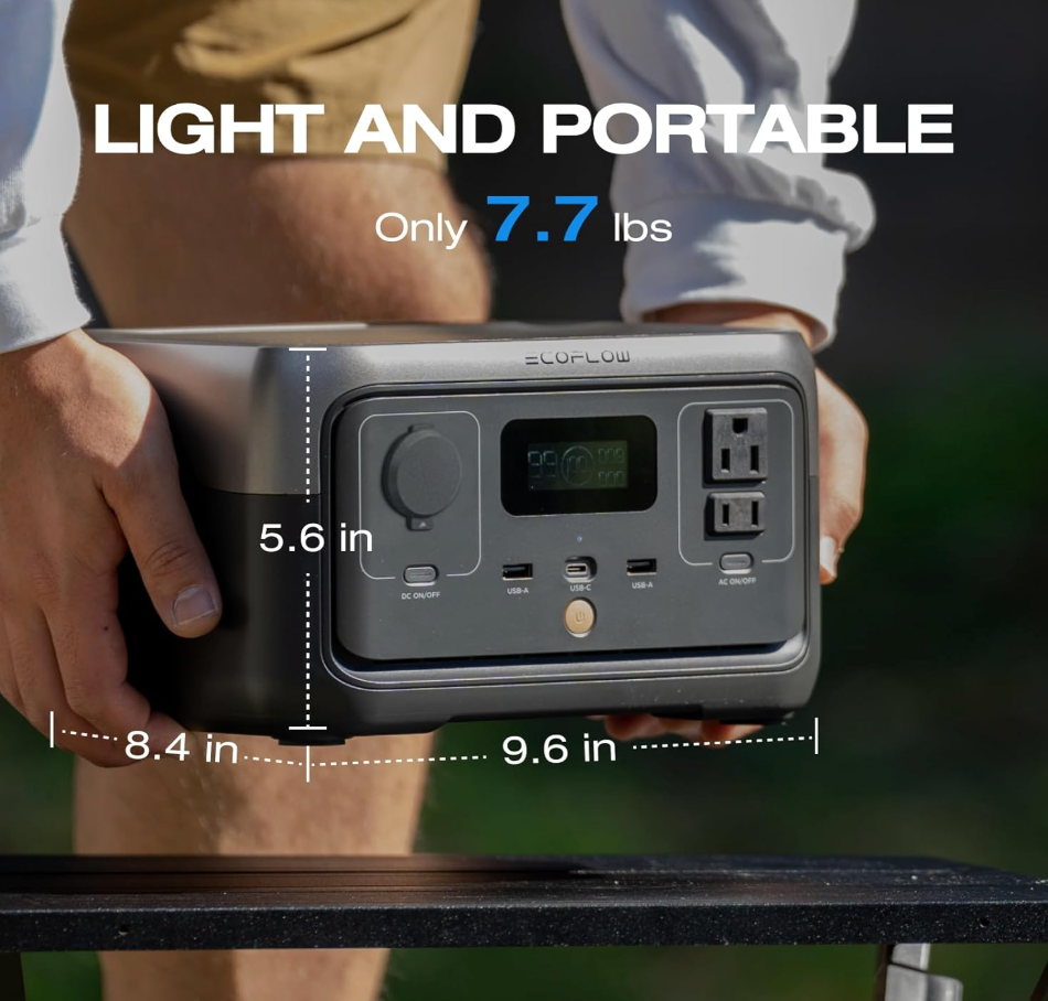 EF ECOFLOW Portable Power Station River 2