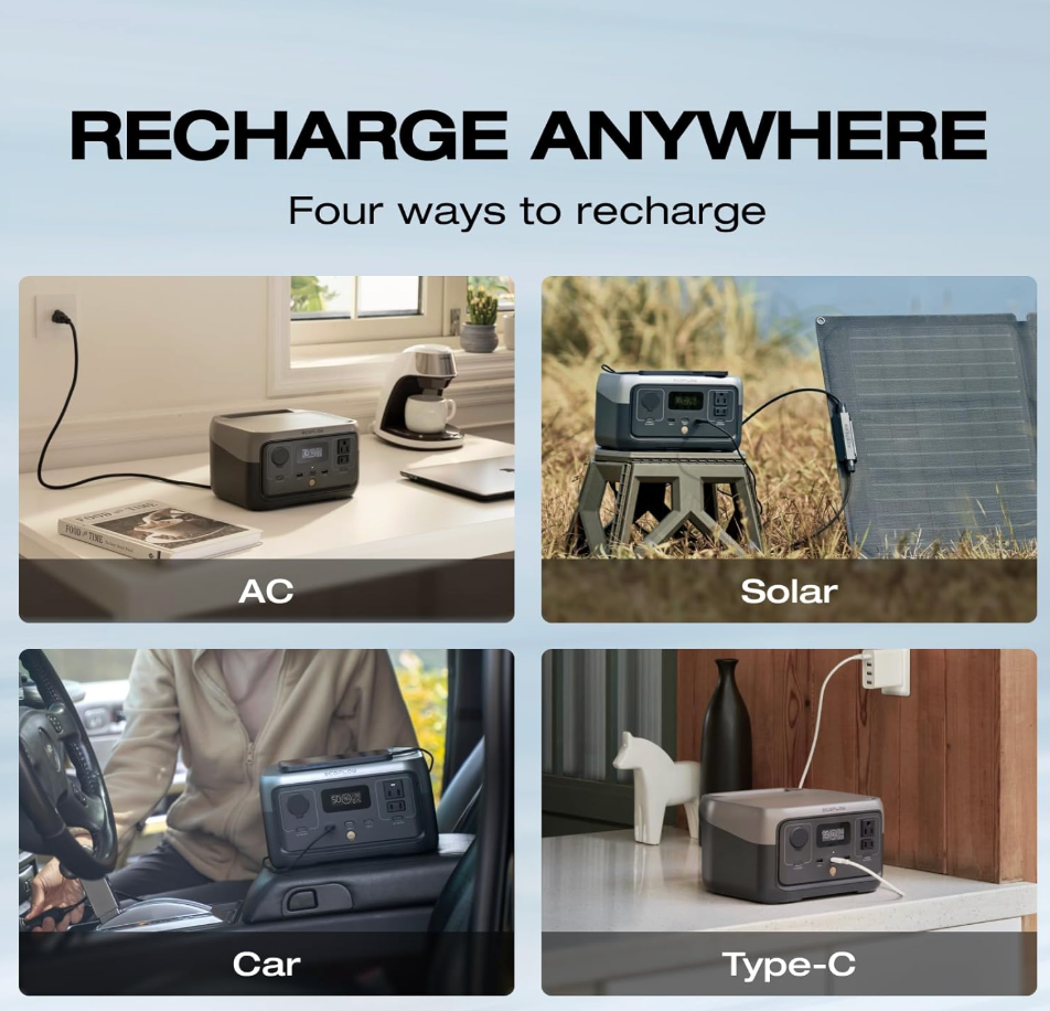 EF ECOFLOW Portable Power Station River 2