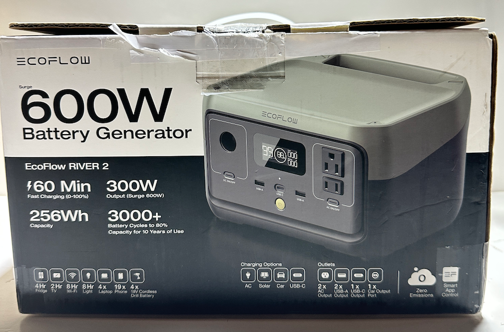 EF ECOFLOW Portable Power Station River 2
