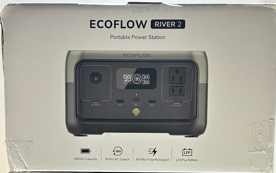 EF ECOFLOW Portable Power Station River 2