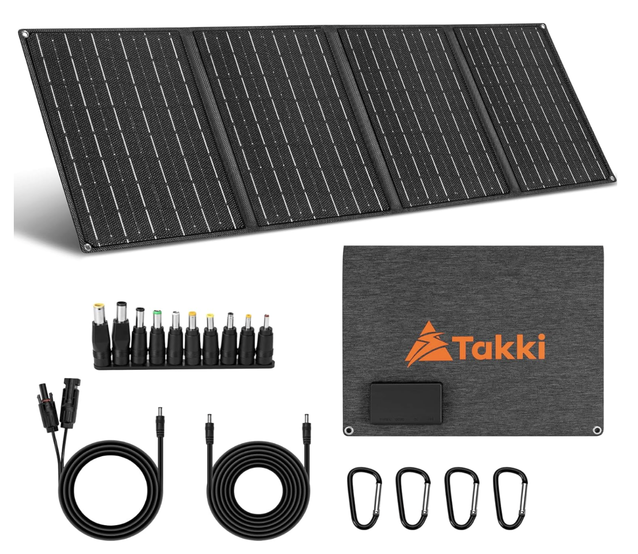 Takki 300W Peak Solar Generator 148Wh with 40W Solar Panel (Brand New)