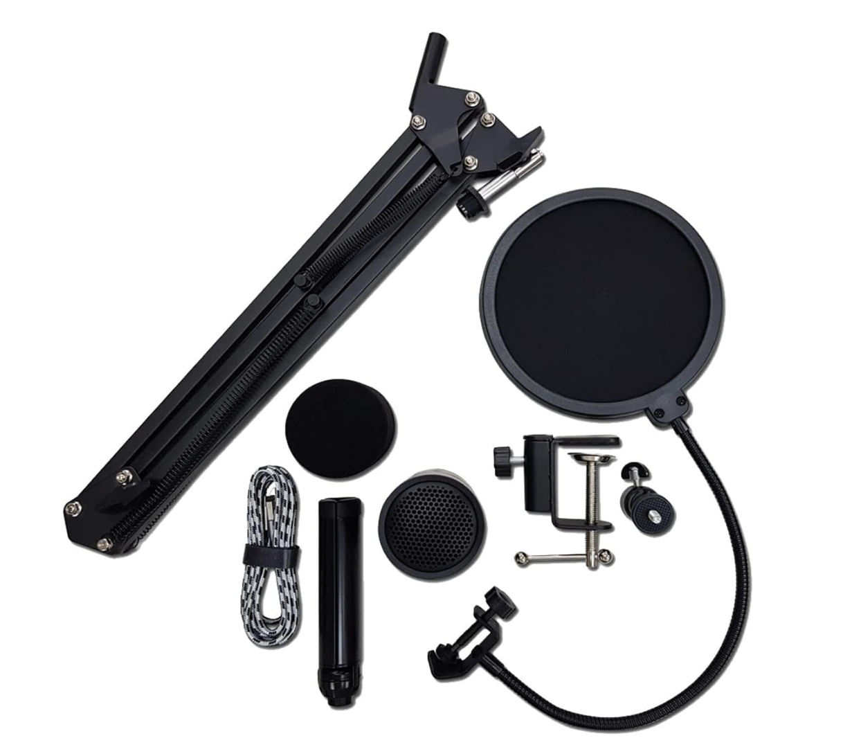 THRONMAX M20 USB Microphone Kit 96KHZ/24BIT Plug & Play Podcast Condenser Microphone