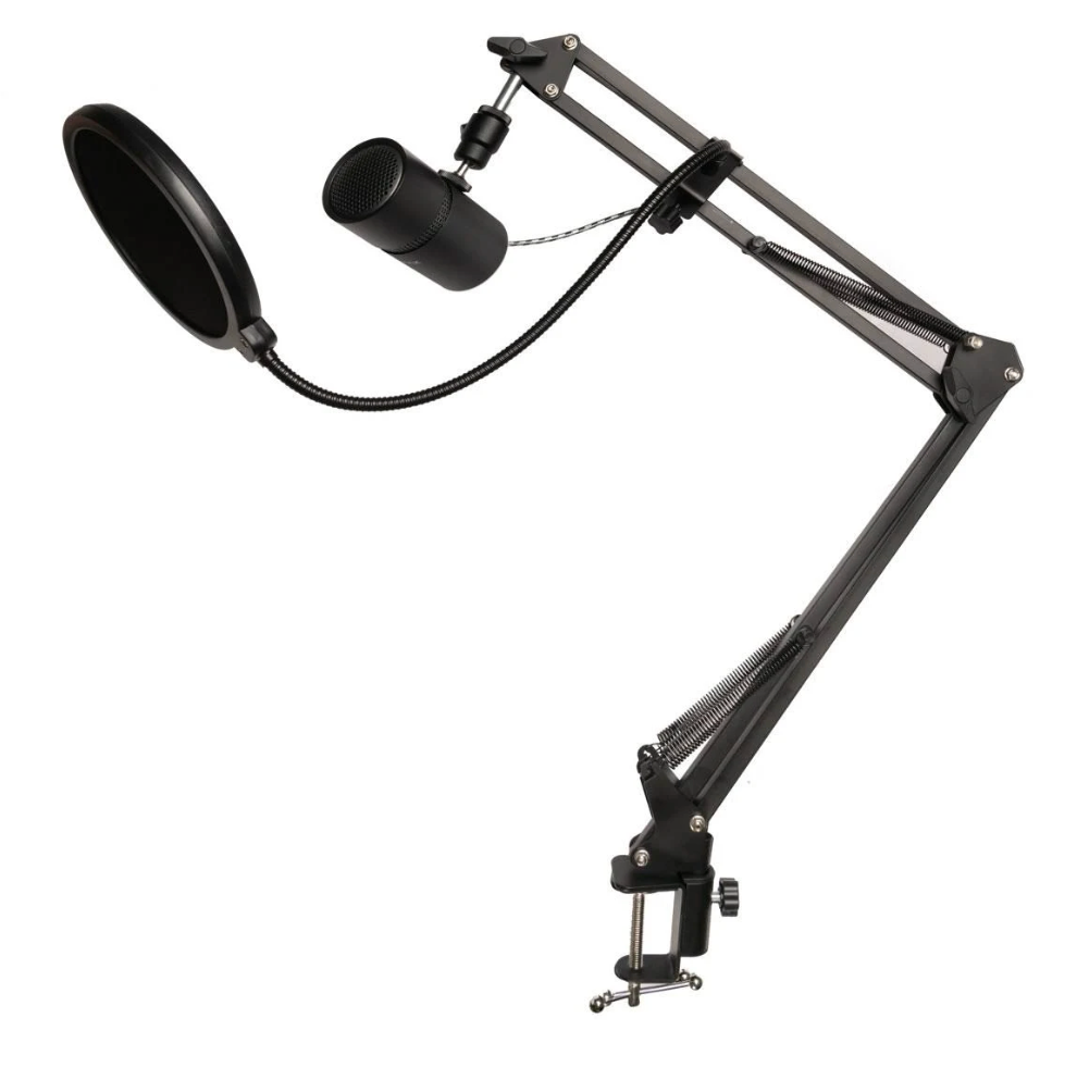 THRONMAX M20 USB Microphone Kit 96KHZ/24BIT Plug & Play Podcast Condenser Microphone