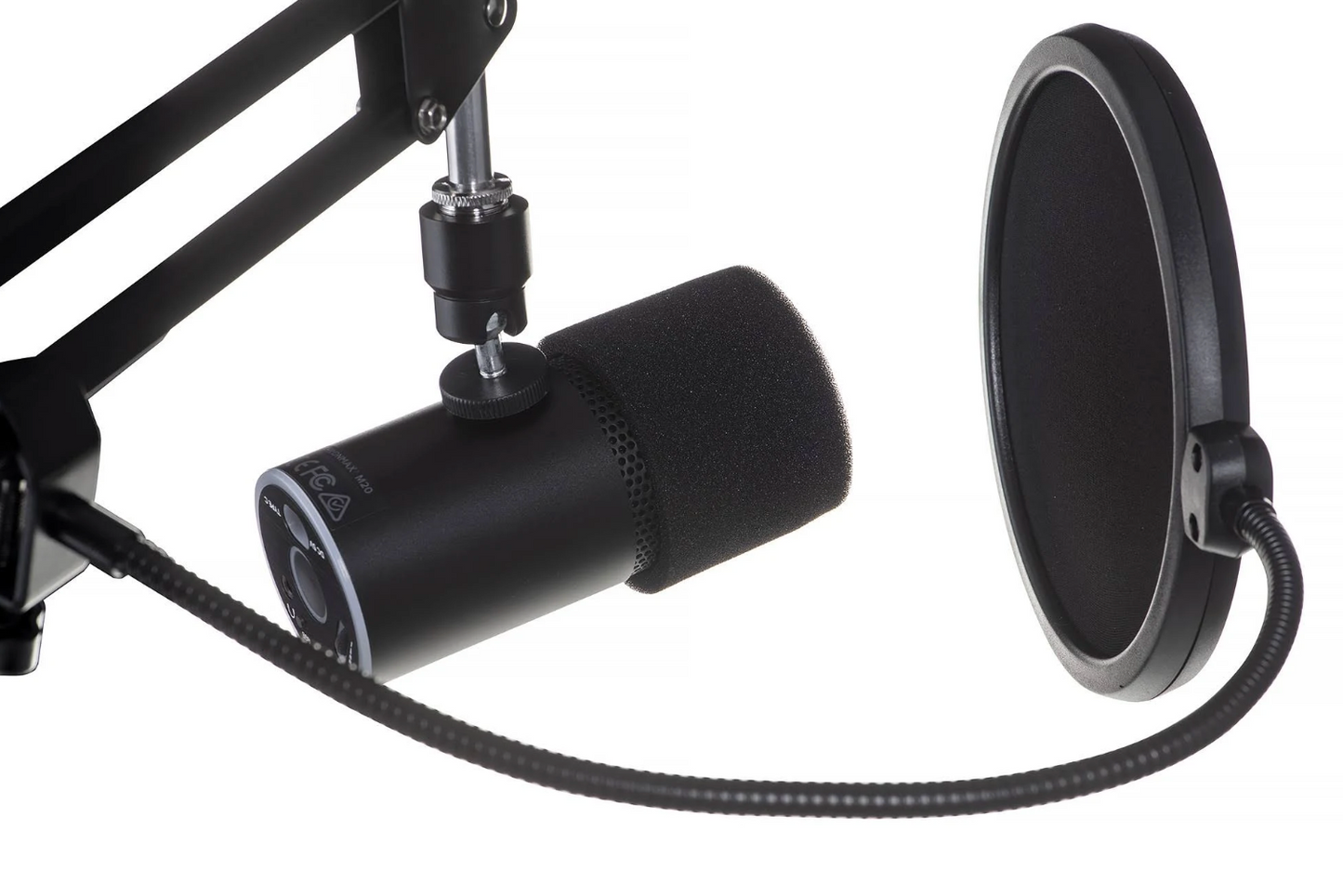 THRONMAX M20 USB Microphone Kit 96KHZ/24BIT Plug & Play Podcast Condenser Microphone