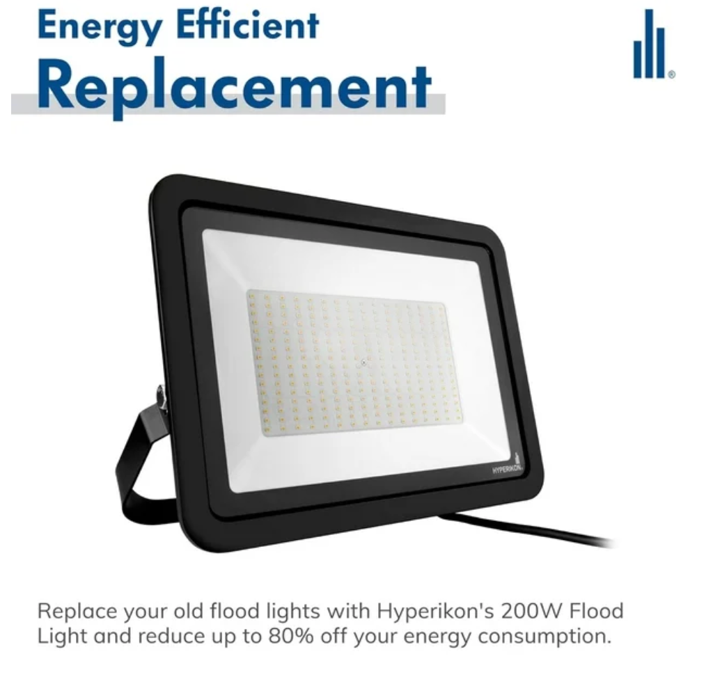 Hyperikon LED Flood Light 200W
