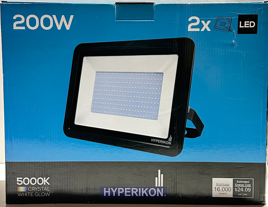 Hyperikon LED Flood Light 200W