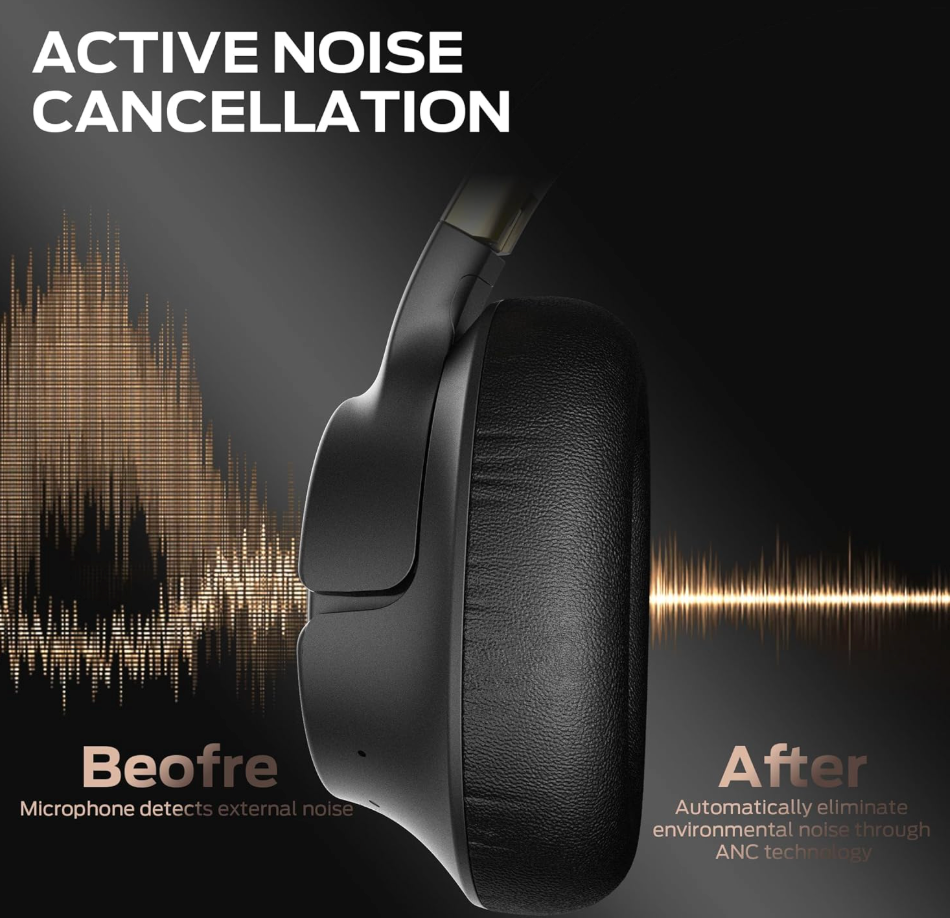 Monster Persona SE ANC Active Noise Cancelling Headphones