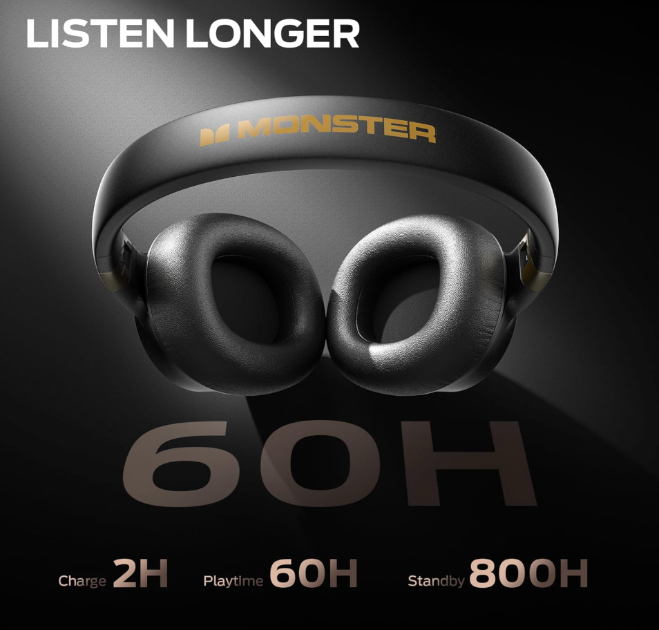 Monster Persona SE ANC Active Noise Cancelling Headphones