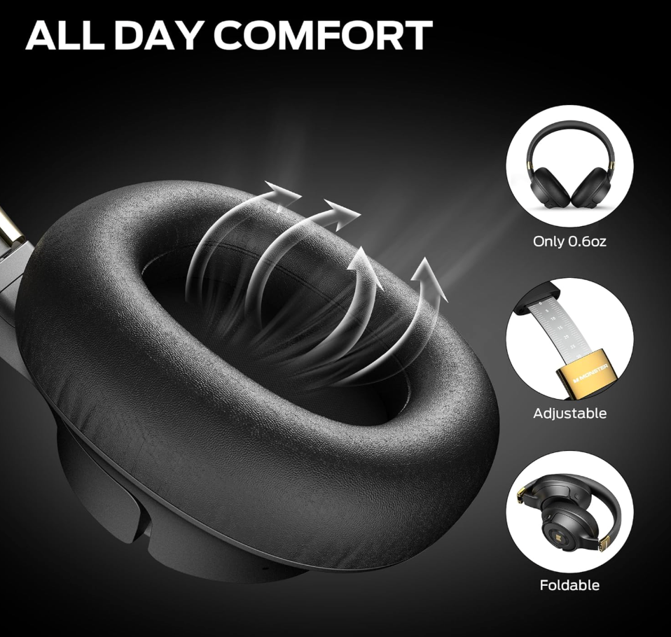 Monster Persona SE ANC Active Noise Cancelling Headphones