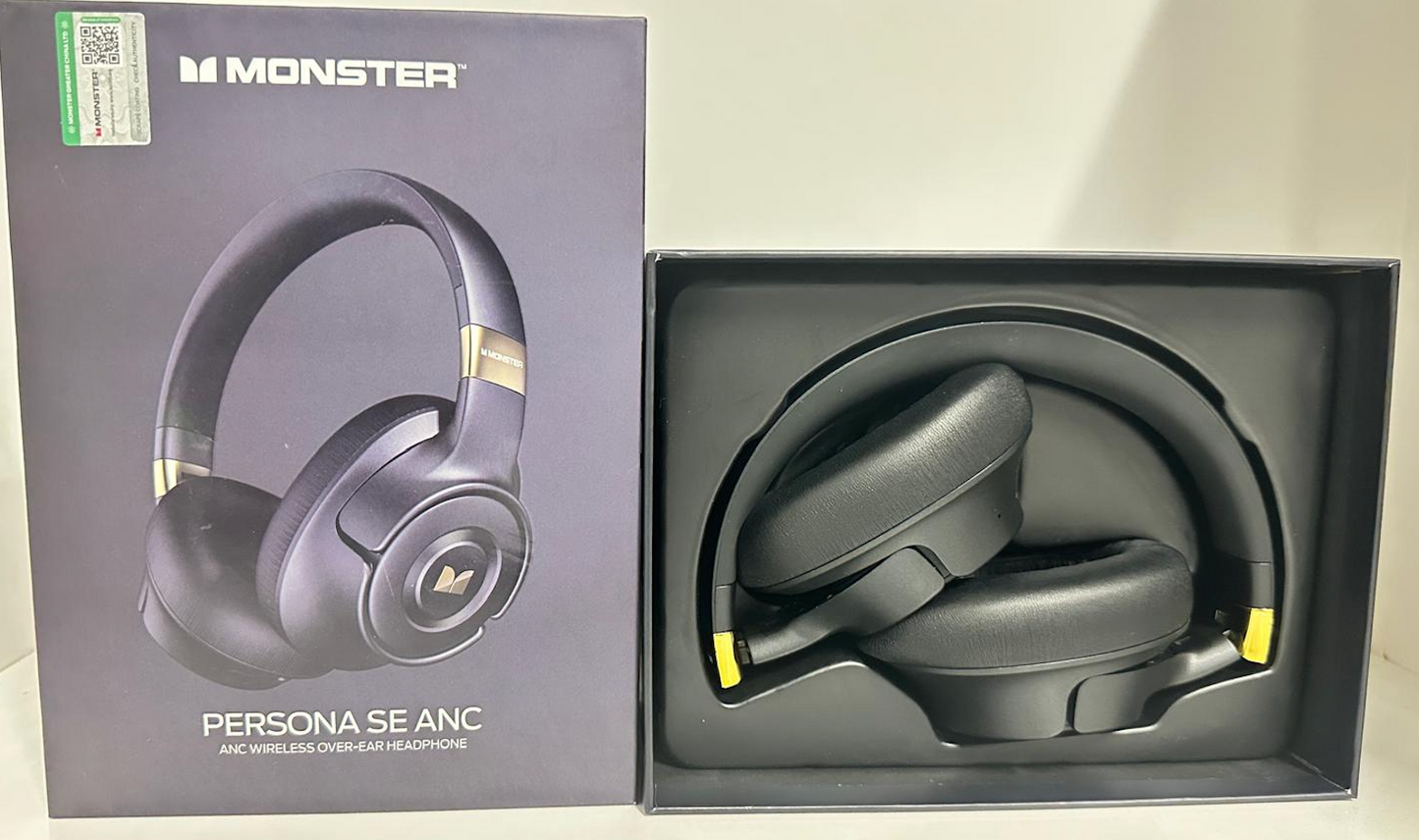 Monster Persona SE ANC Active Noise Cancelling Headphones