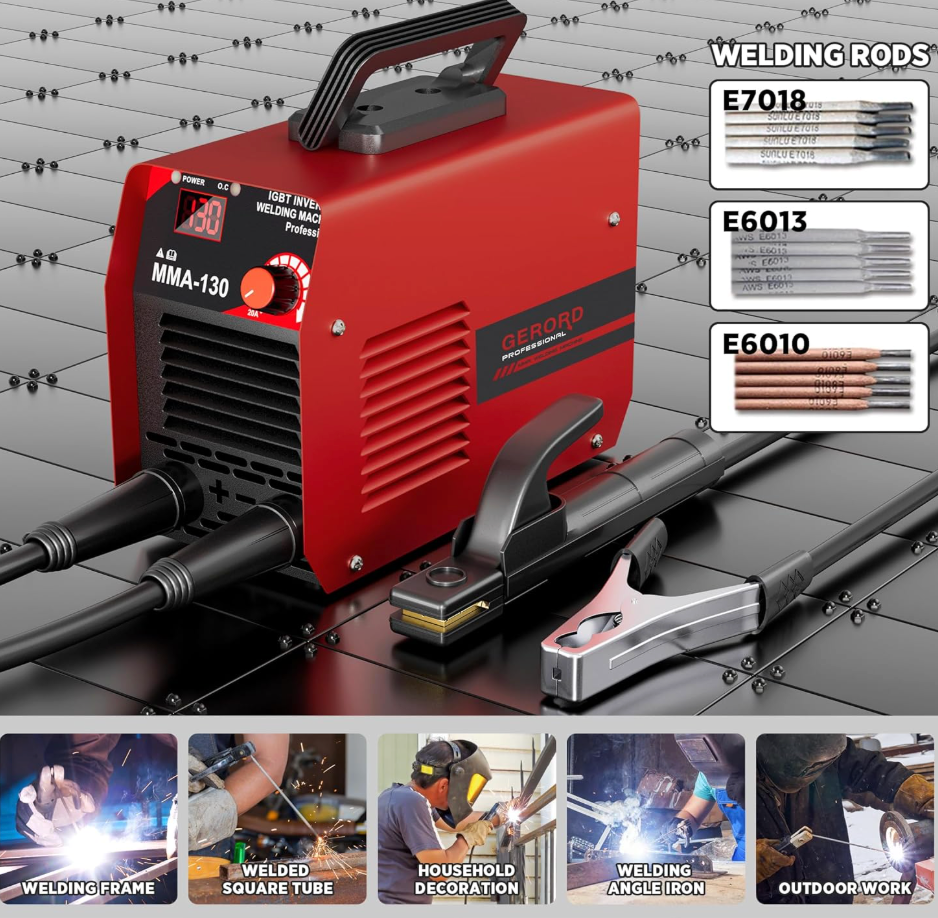 GERORD Mini Welder Machine 110V (Brand New)