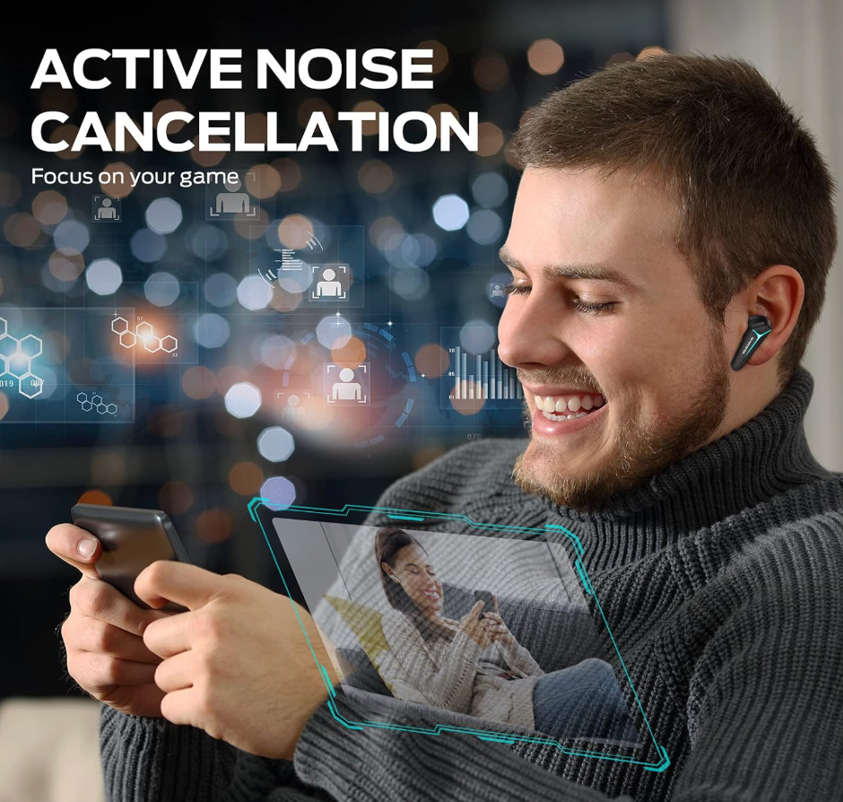 Monster Mission V1 TWS Gaming Earbuds