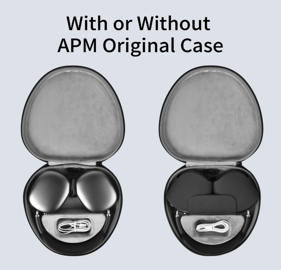 WIWU Smart Case for Apple AirPods Max Headphones (Gray)