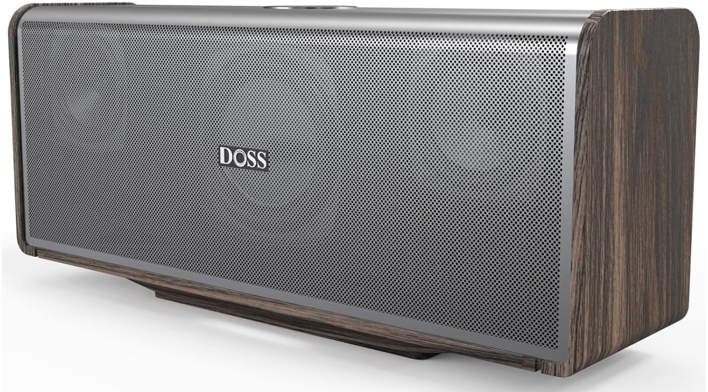 DOSS SoundBox Ultra Bluetooth Speaker with 2.1 Sound Channel Audio