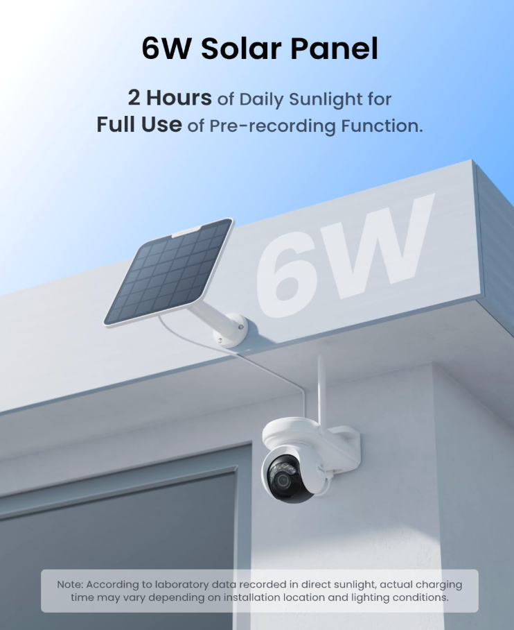 REOLINK Altas PT Ultra - 4K Solar Security Cameras Wireless Outdoor (Brand new, Sealed)