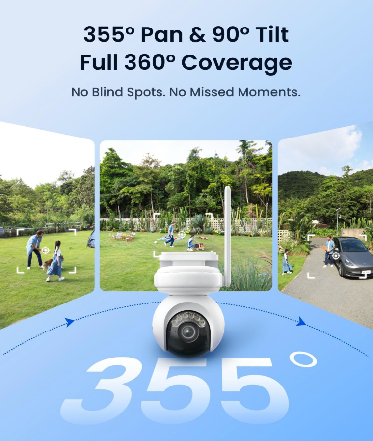 REOLINK Altas PT Ultra - 4K Solar Security Cameras Wireless Outdoor (Brand new, Sealed)
