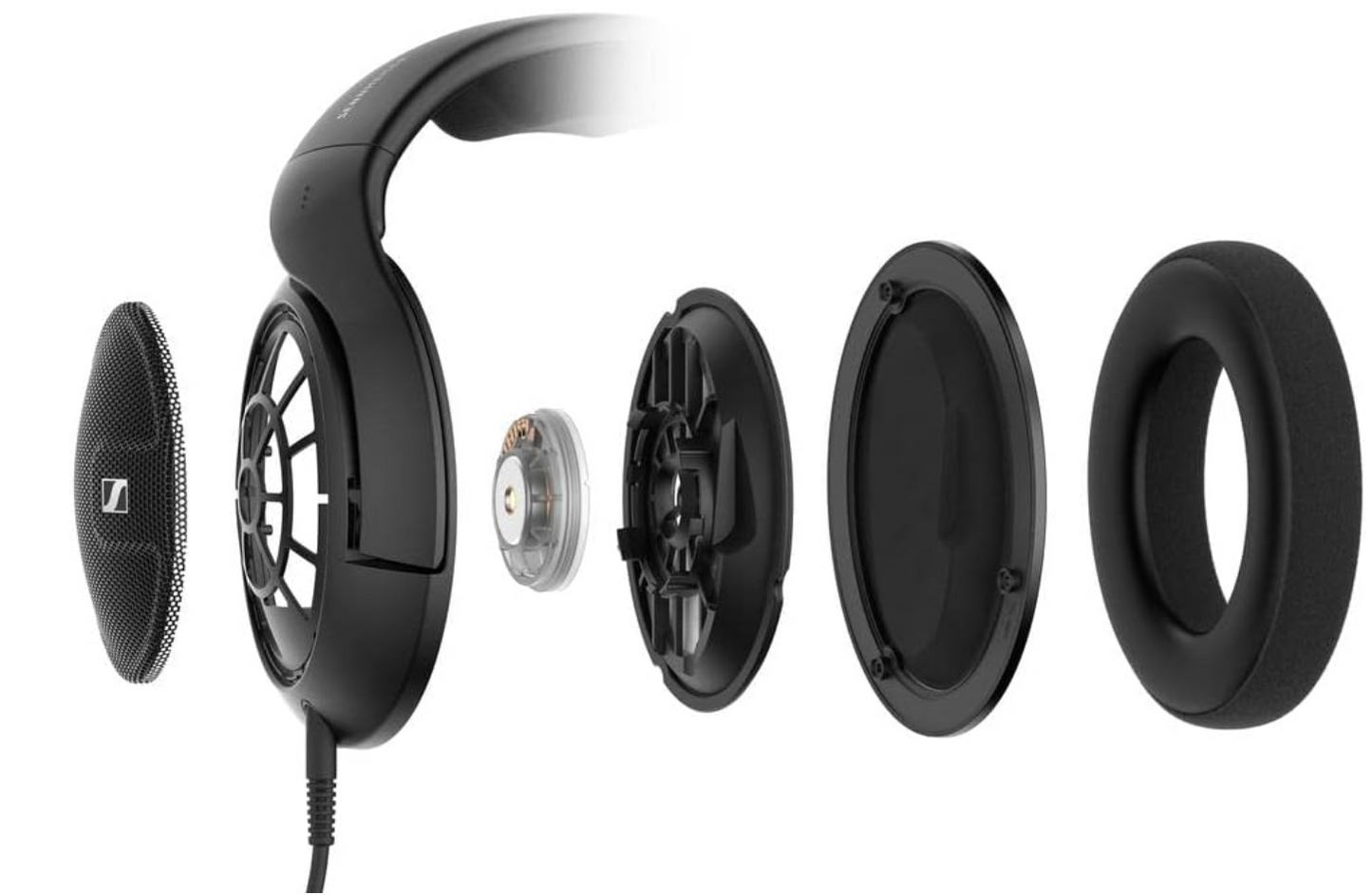 Sennheiser HD 560S - Wired Over-The-Ear Audiophile Headphones