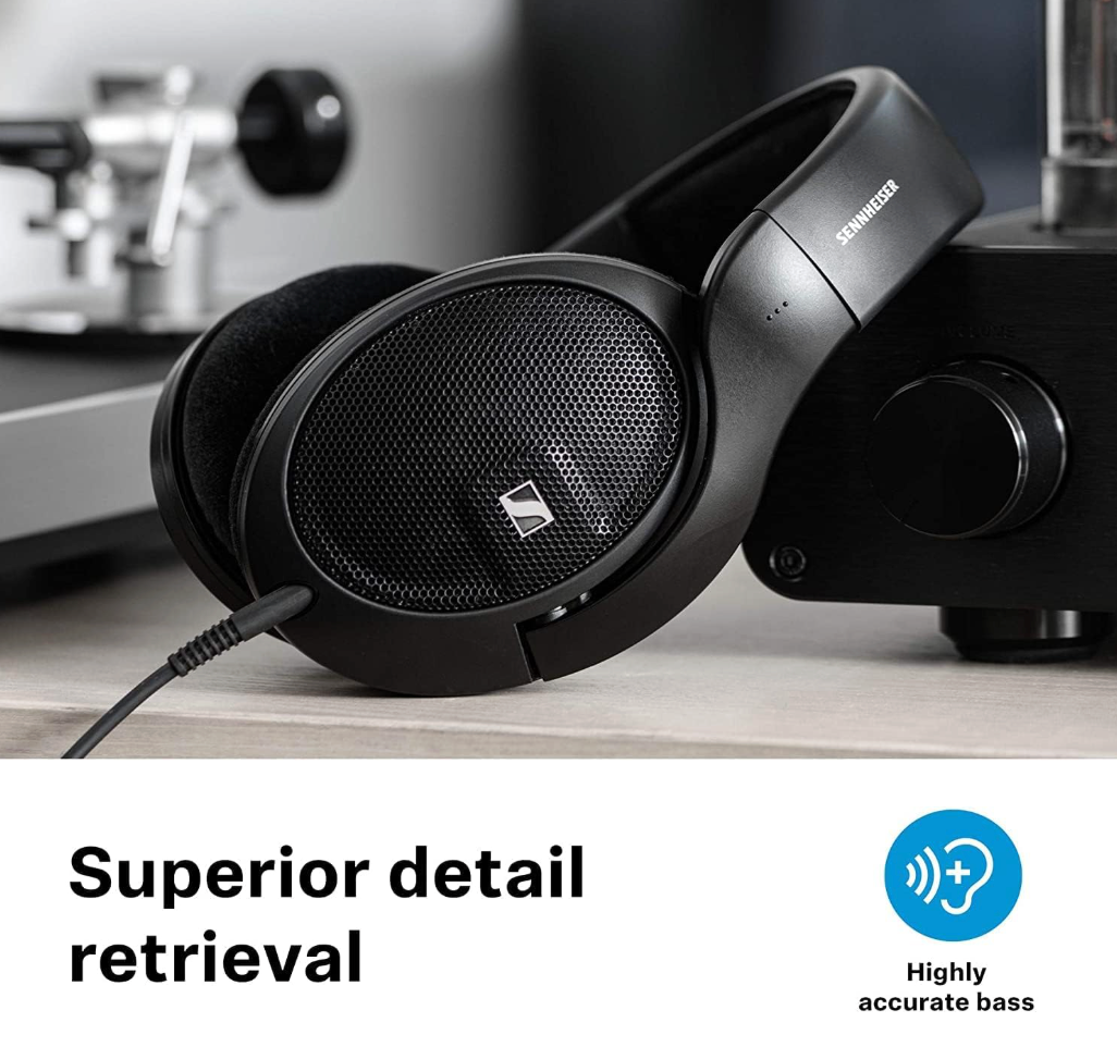 Sennheiser HD 560S - Wired Over-The-Ear Audiophile Headphones