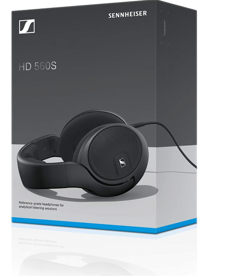 Sennheiser HD 560S - Wired Over-The-Ear Audiophile Headphones