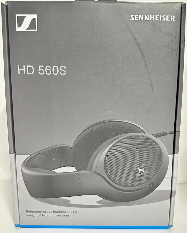 Sennheiser HD 560S - Wired Over-The-Ear Audiophile Headphones