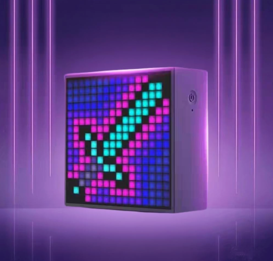 Divoom TimeBox Evo - Pixel Art Bluetooth Speaker